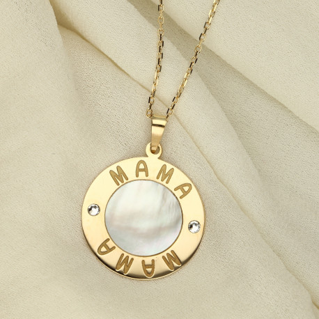 Colgante "Isabella" Oro 18k
