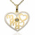 Colgante Mamá ¨Helena¨Oro 18K