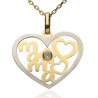 Colgante Mamá ¨Helena¨Oro 18K