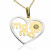 Colgante Mamá ¨Margaret¨Oro 18K