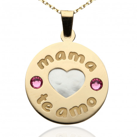 Colgante "Julietta" Oro 18k
