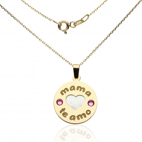 Colgante "Julietta" Oro 18k