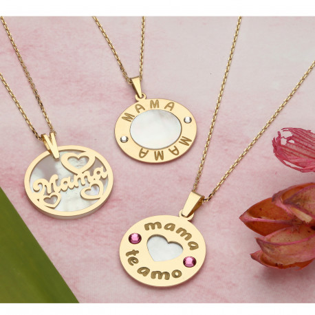 Colgante "Julietta" Oro 18k