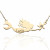 Gargantilla ¨Sirena¨ Oro 18K 
