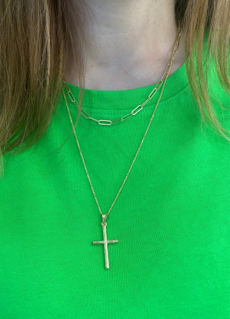 Cruz¨Nature¨ Oro 18K
