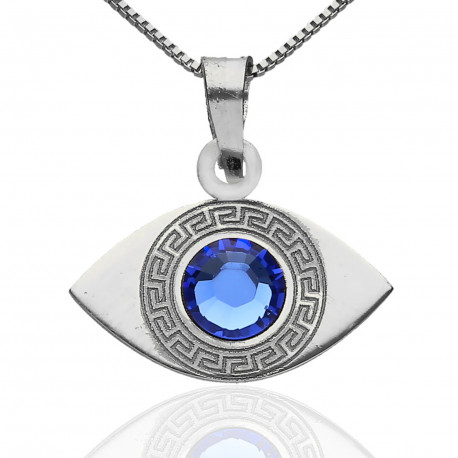 Colgante ojo turco Oro 18K 