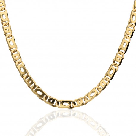 Cadena eslabones modelo Valentino oro 18K