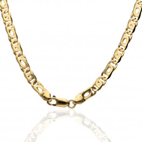 Cadena eslabones modelo Valentino oro 18K