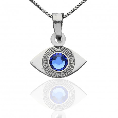 Colgante ojo turco mini Oro 18K 