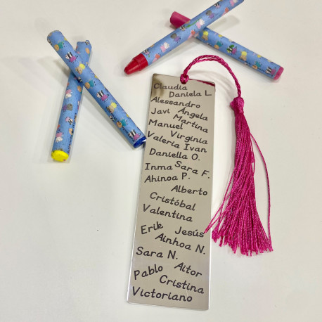Marcapaginas profes personalizado