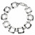 Pulsera ¨Atenea¨ Plata 1ªLey