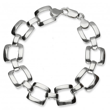 Pulsera ¨Atenea¨ Plata 1ªLey