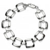 Pulsera ¨Atenea¨ Plata 1ªLey