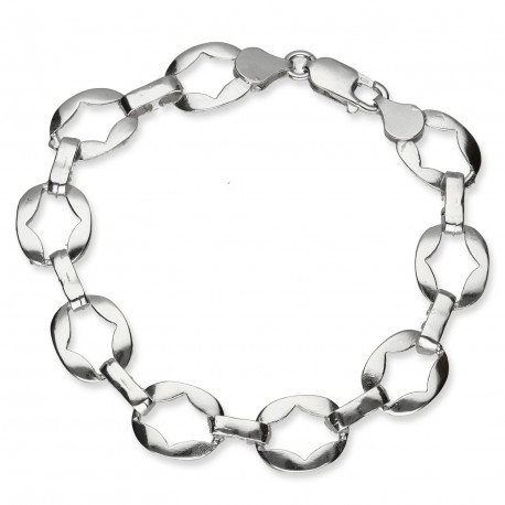 Pulsera ¨Atenea¨ Plata 1ªLey