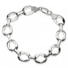 Pulsera ¨Mykonos¨ Plata 1ªLey