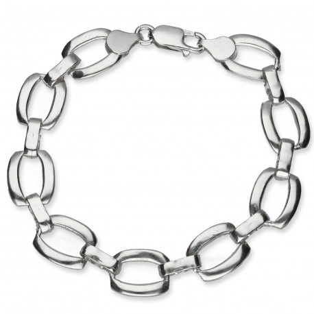 Pulsera ¨Salónica¨ Plata 1ªLey