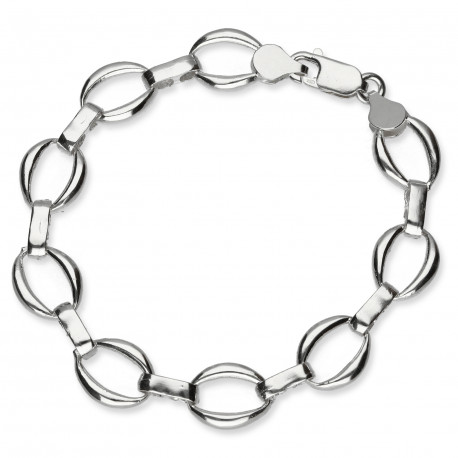 Pulsera ¨Santorini¨ Plata 1ªLey