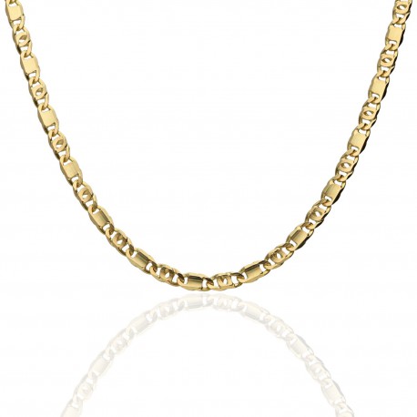 Cadena eslabón Valentino oro 18K