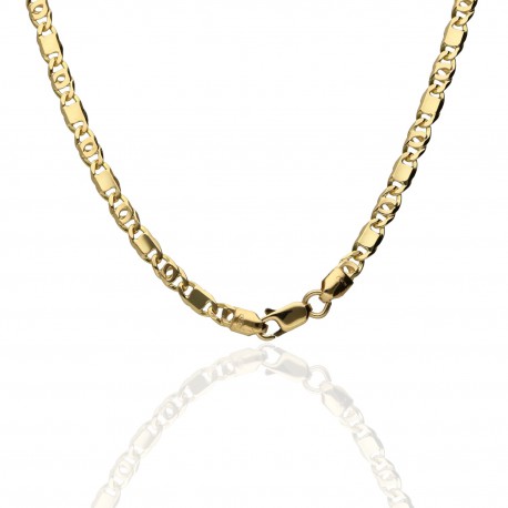 Cadena eslabón Valentino oro 18K