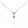 Colgante oro 18K con diamante 0,15ct