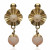Pendientes ¨Lucía¨Oro 18K y Coral natural