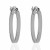 Aros ¨Blow¨Oro Blanco 18K 15mm