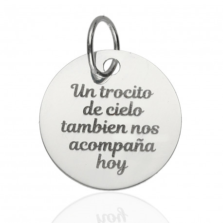 Medalla Ramo de Novia Plata 1ªLey