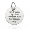 Medalla Ramo de Novia Plata 1ªLey