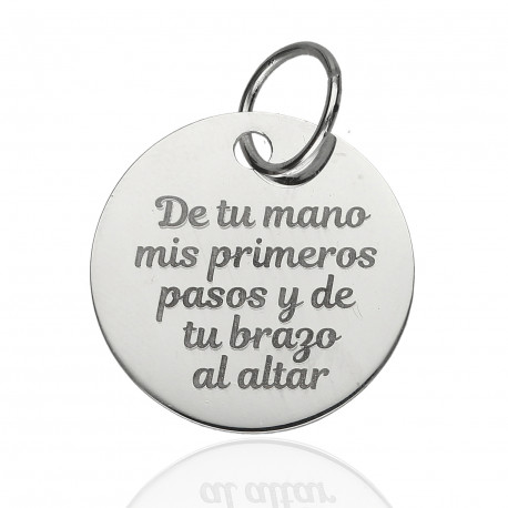 Medalla Ramo de Novia Plata 1ªLey
