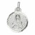 Medalla plata Escapulario 18mm