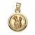 Medalla Virgen de las Nieves oro 18Ktes