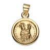 Medalla Virgen de las Nieves oro 18Ktes