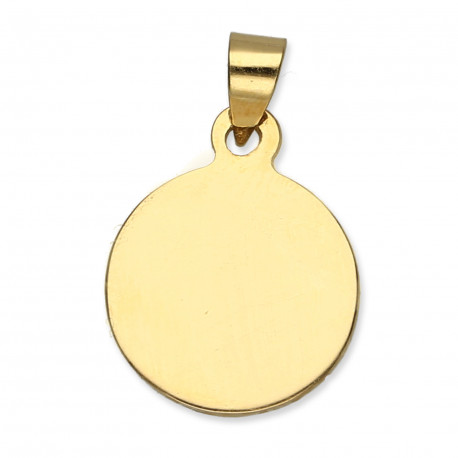 Medalla Virgen de las Nieves oro 18Ktes