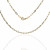 Cadena oro amarillo 18K 45cm