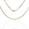 Cadena oro amarillo 18K 45cm