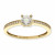 Anillo ¨Stephanie¨ Oro 18K circonitas