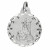 Medalla plata Escapulario 21mm