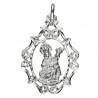 Medalla Virgen de las Nieves plata 1ª Ley