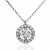 Gargantilla ¨Grace¨ Oro blanco 18K 