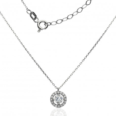 Gargantilla ¨Grace¨ Oro blanco 18K 