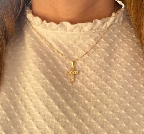 Cruz Oro 18 Ktes