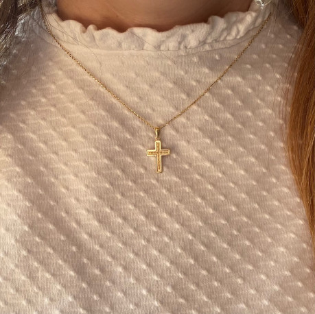 Cruz Oro 18 Ktes