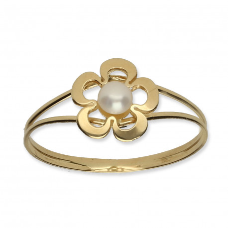 Juego comunión ¨Margaret¨ Oro 18K 