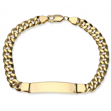Esclava barbada Oro 18K