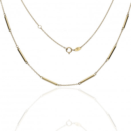 Gargantilla Barritas Oro 18K 