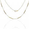 Gargantilla Barritas Oro 18K 