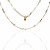 Gargantilla Bicolor Oro 18K 