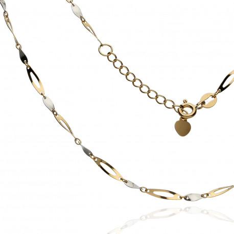 Gargantilla Bicolor Oro 18K 