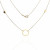 Gargantilla Anilla Oro 18K 