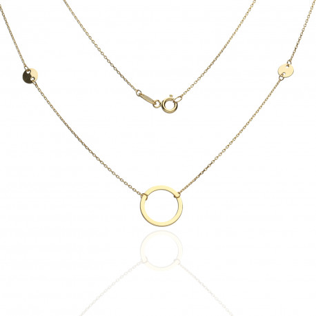 Gargantilla Anilla Oro 18K 